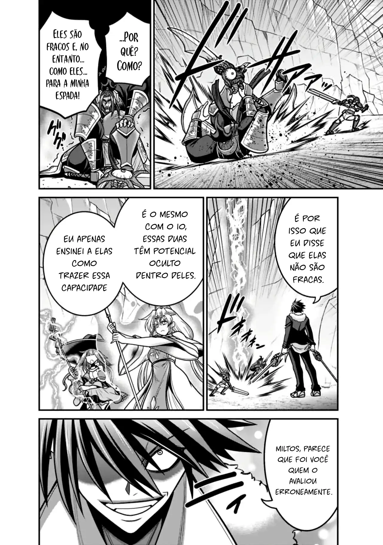 777 Power Harem Capítulo 48 Página 16