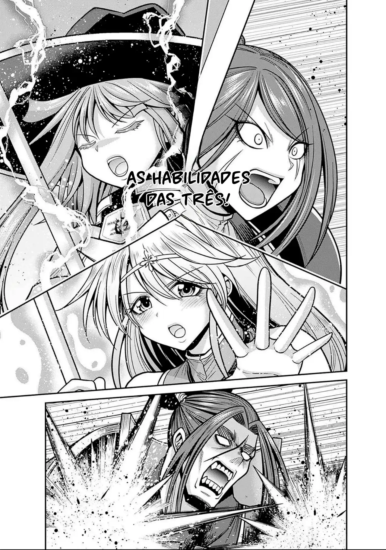 777 Power Harem Capítulo 48 Página 17