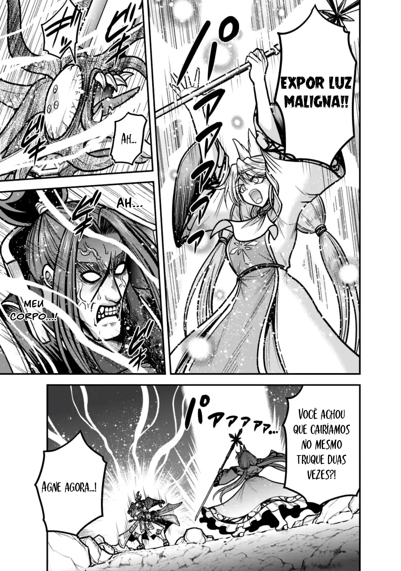 777 Power Harem Capítulo 48 Página 19