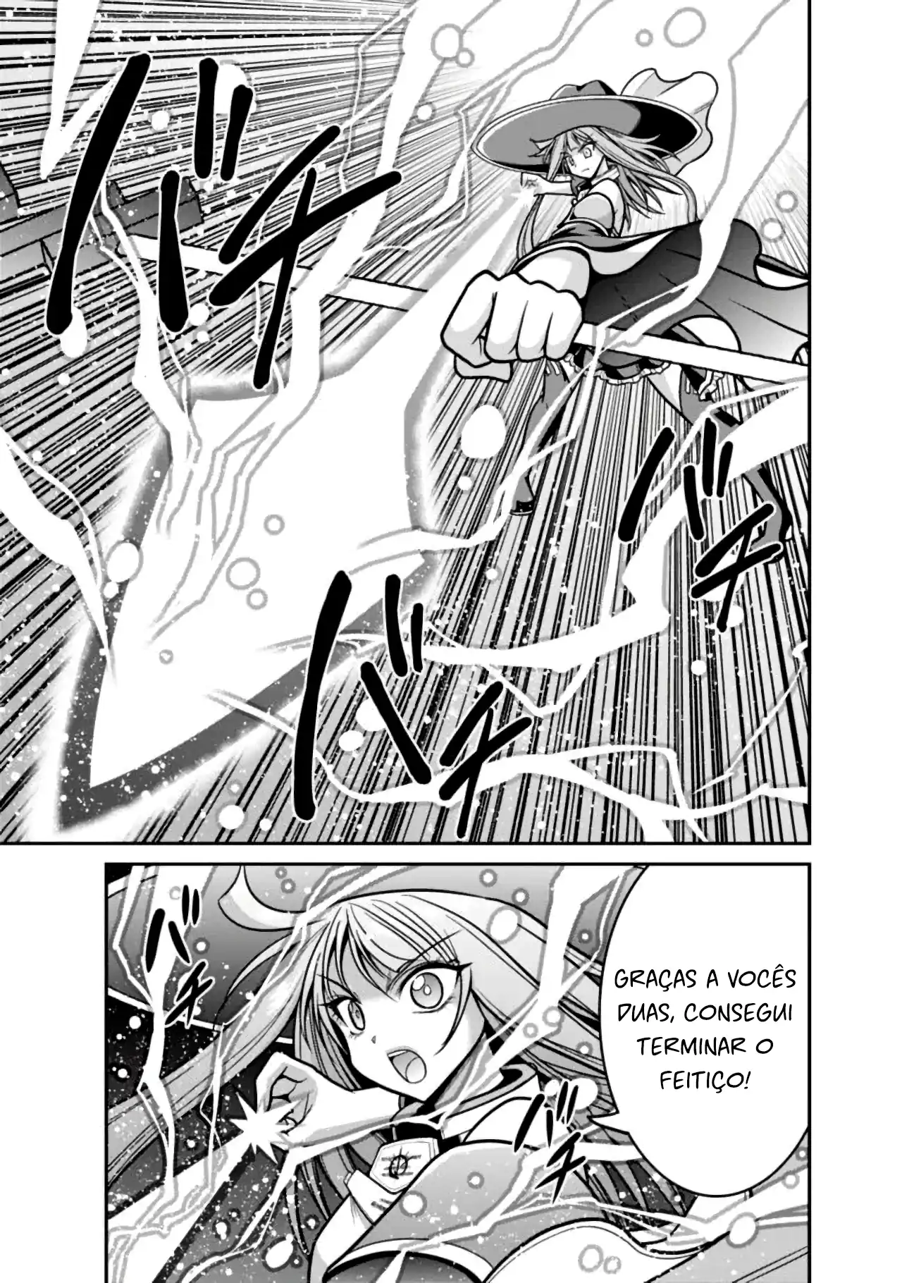 777 Power Harem Capítulo 48 Página 21