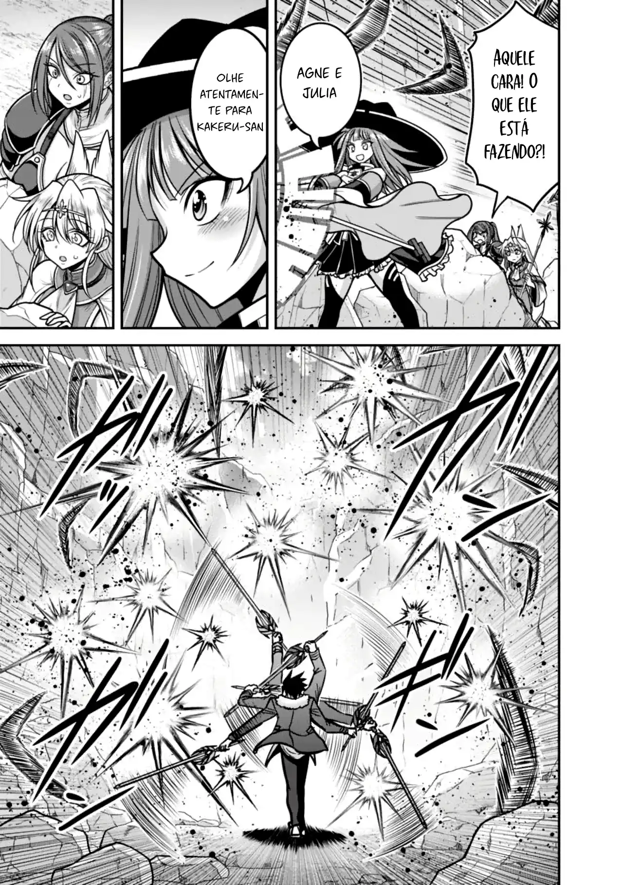 777 Power Harem Capítulo 48 Página 31