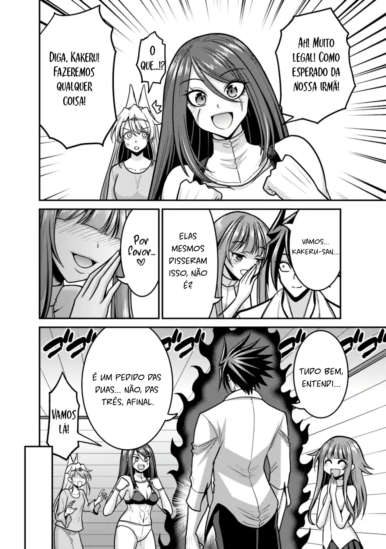 777 Power Harem Capítulo 49 Página 10