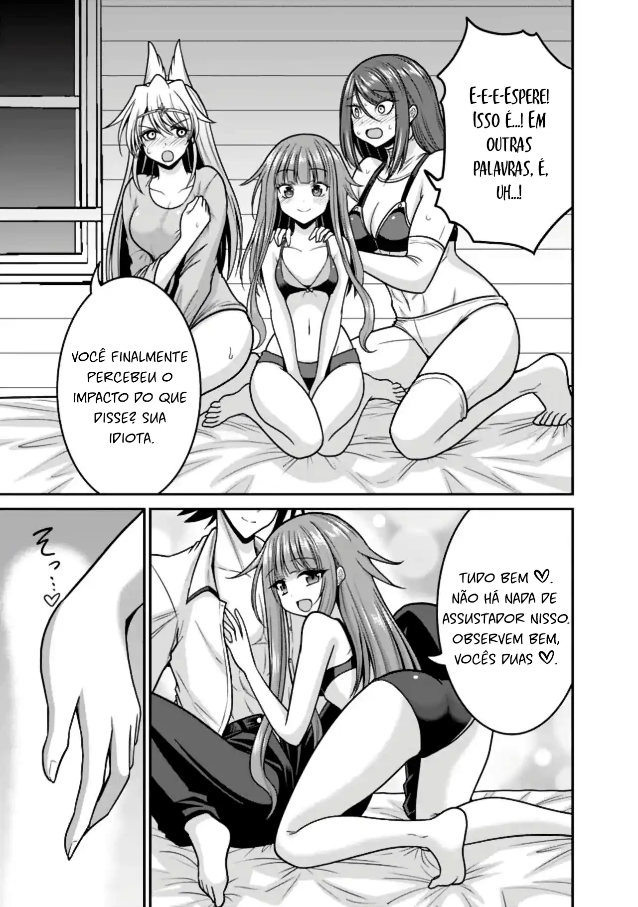 777 Power Harem Capítulo 49 Página 11