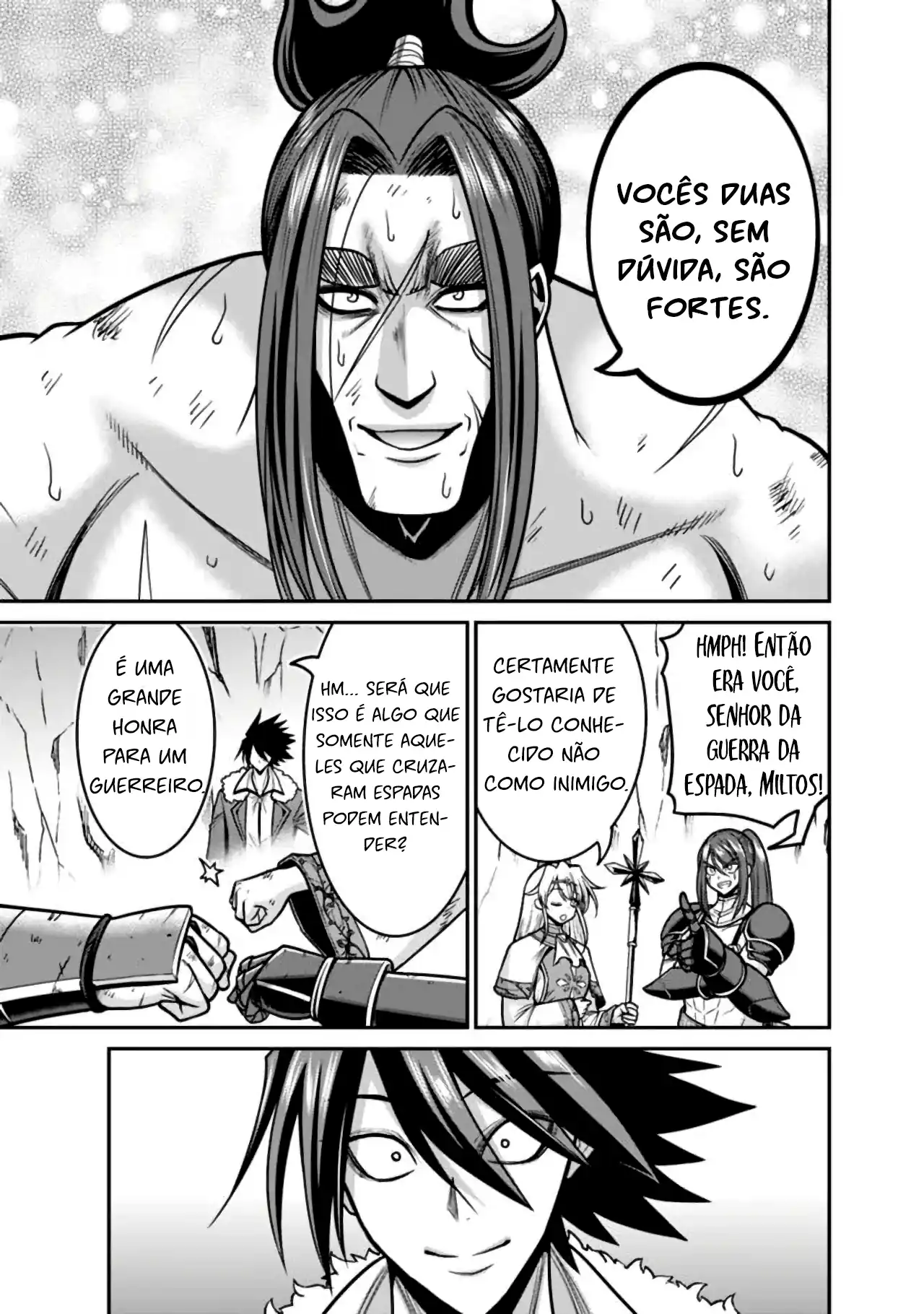 777 Power Harem Capítulo 49 Página 3