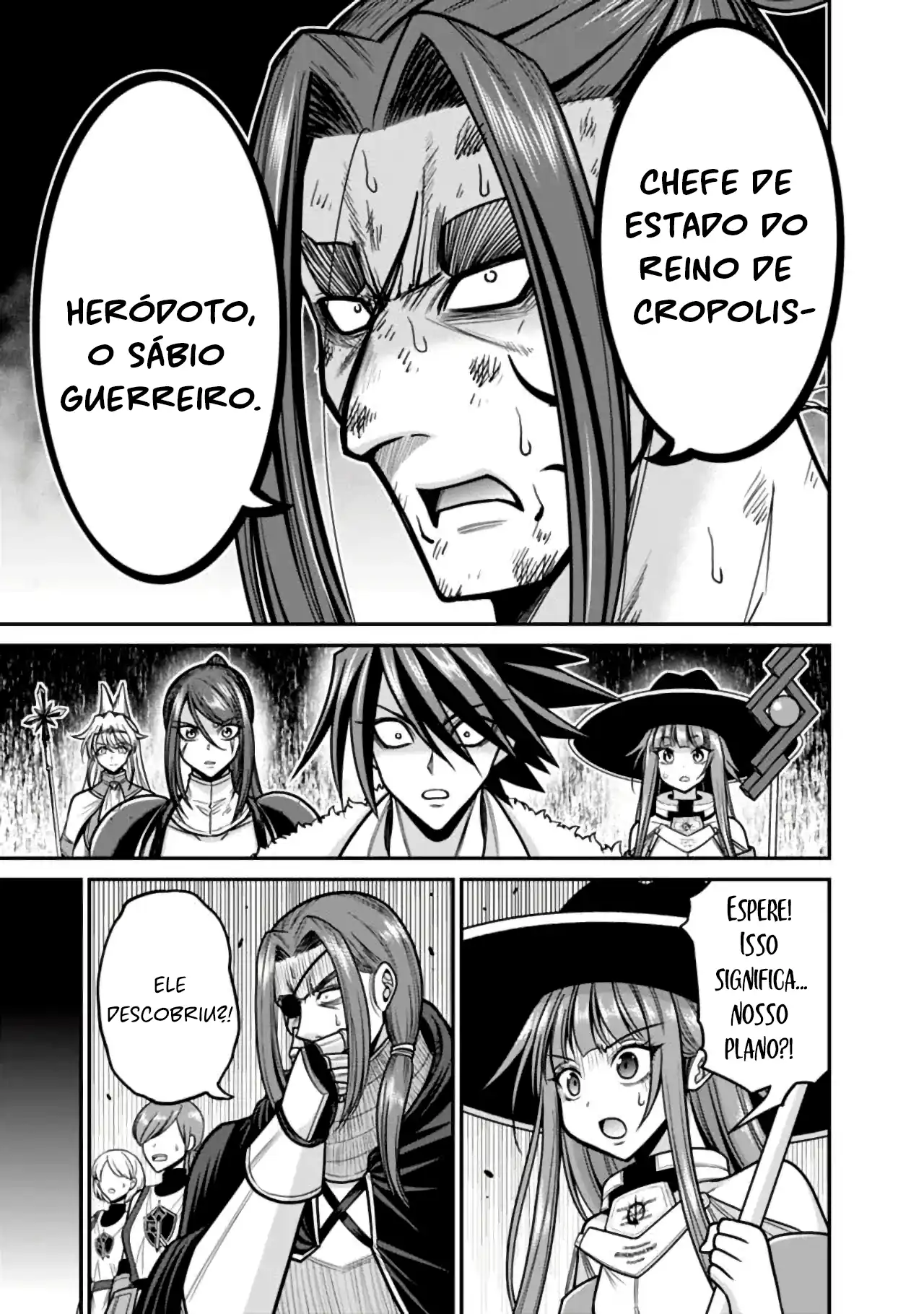 777 Power Harem Capítulo 49 Página 5