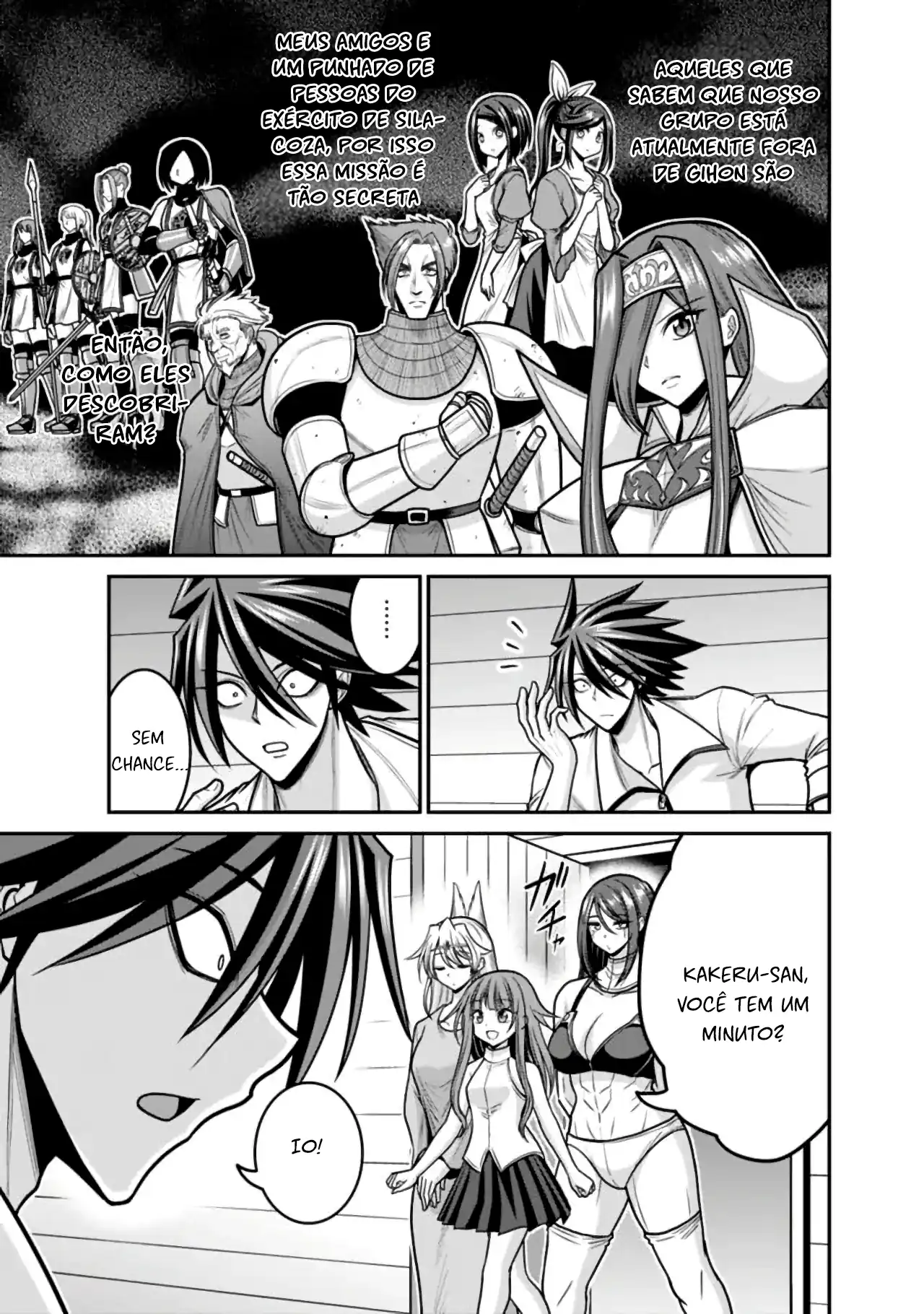 777 Power Harem Capítulo 49 Página 7