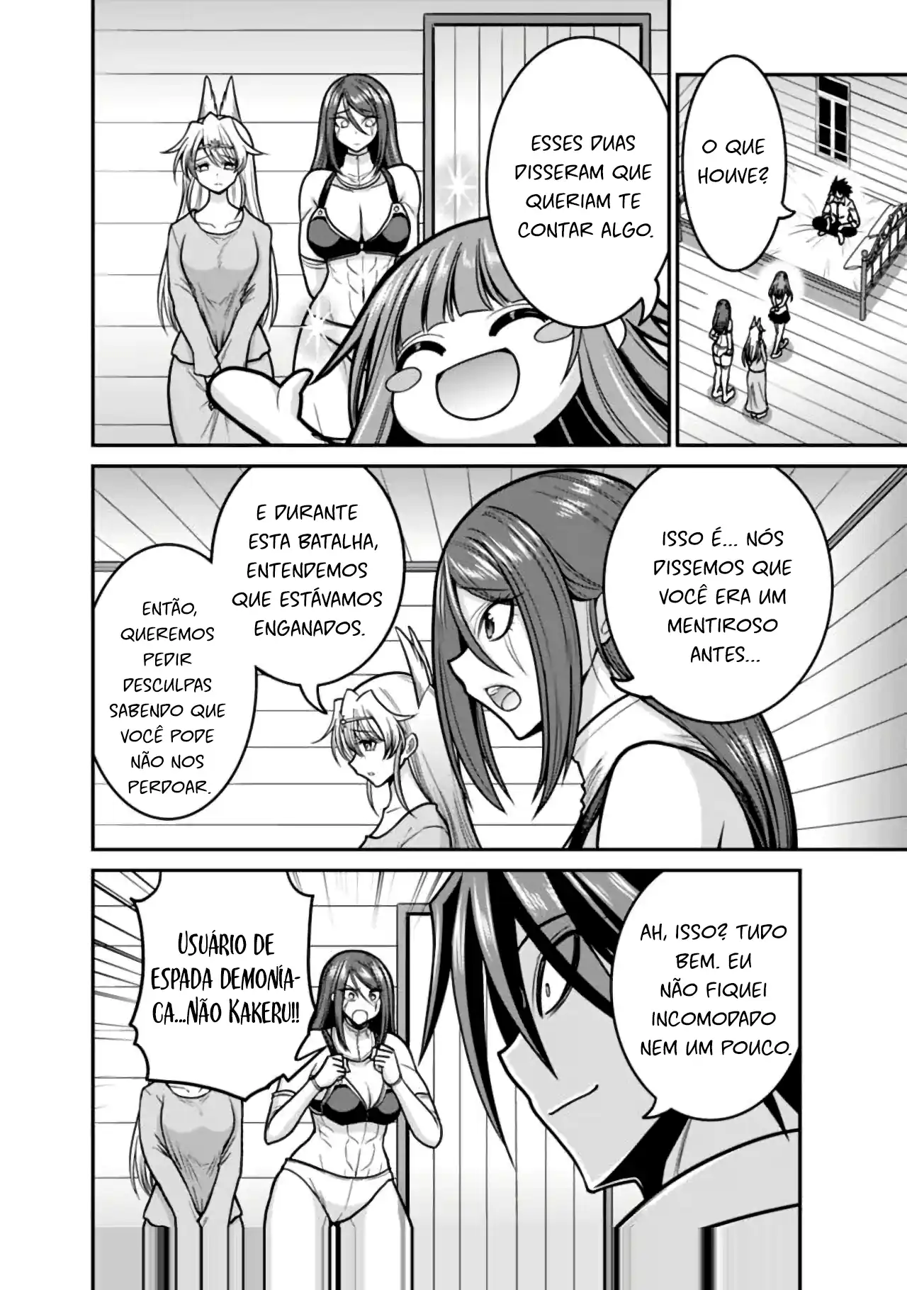 777 Power Harem Capítulo 49 Página 8
