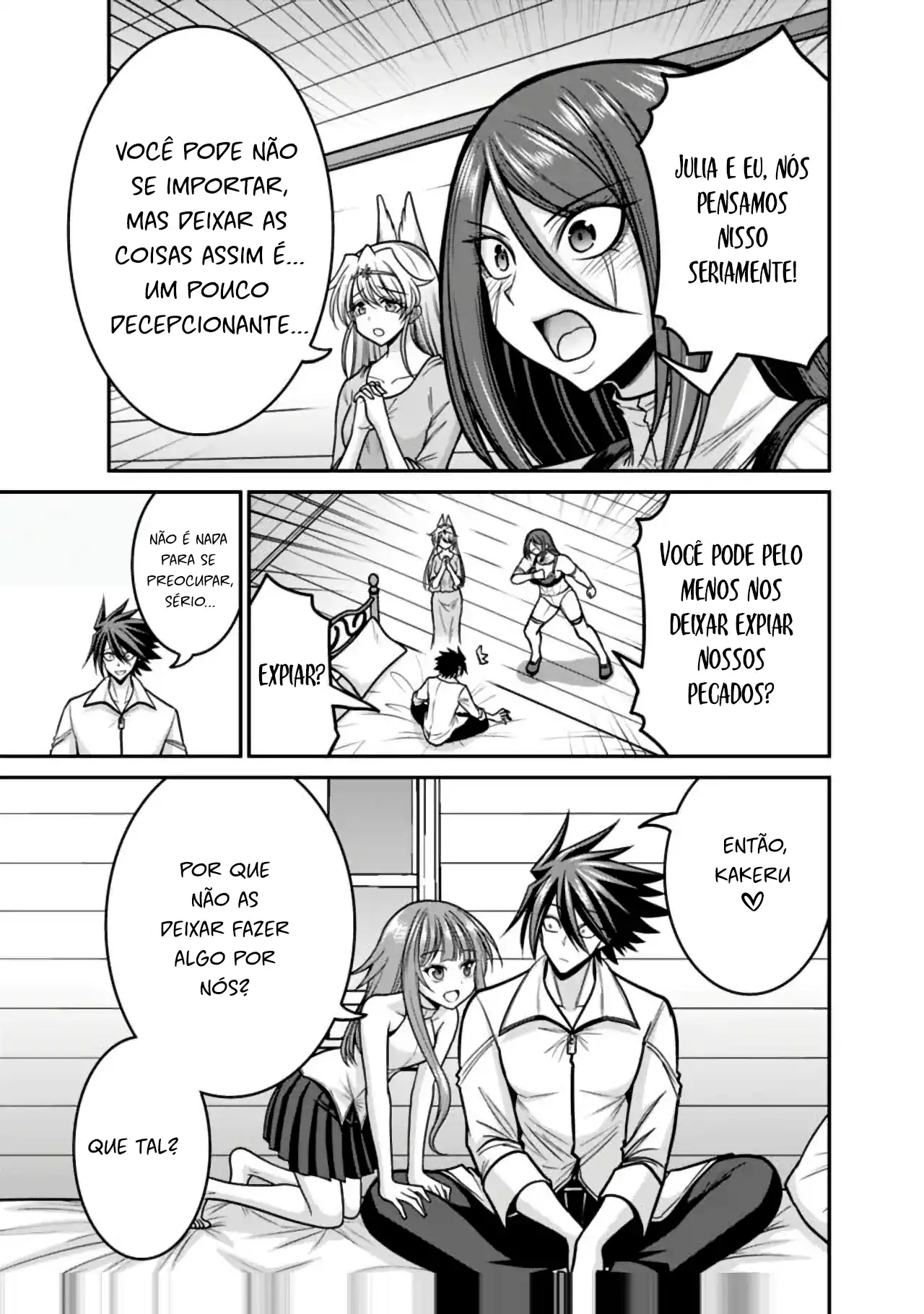 777 Power Harem Capítulo 49 Página 9