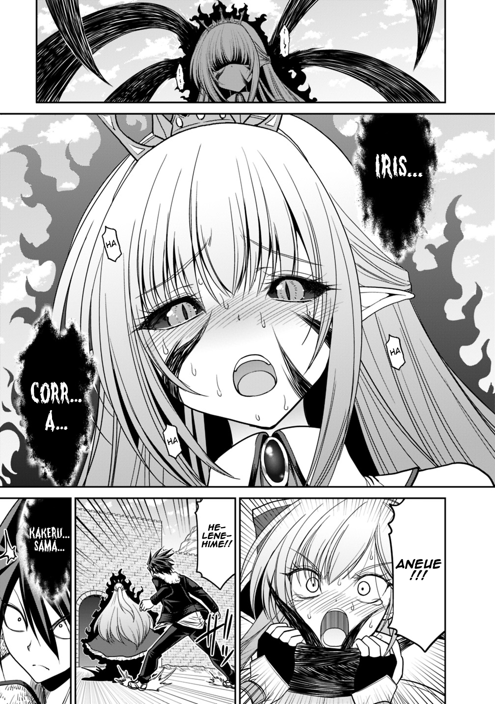 777 Power Harem Capítulo 5.1 Página 12