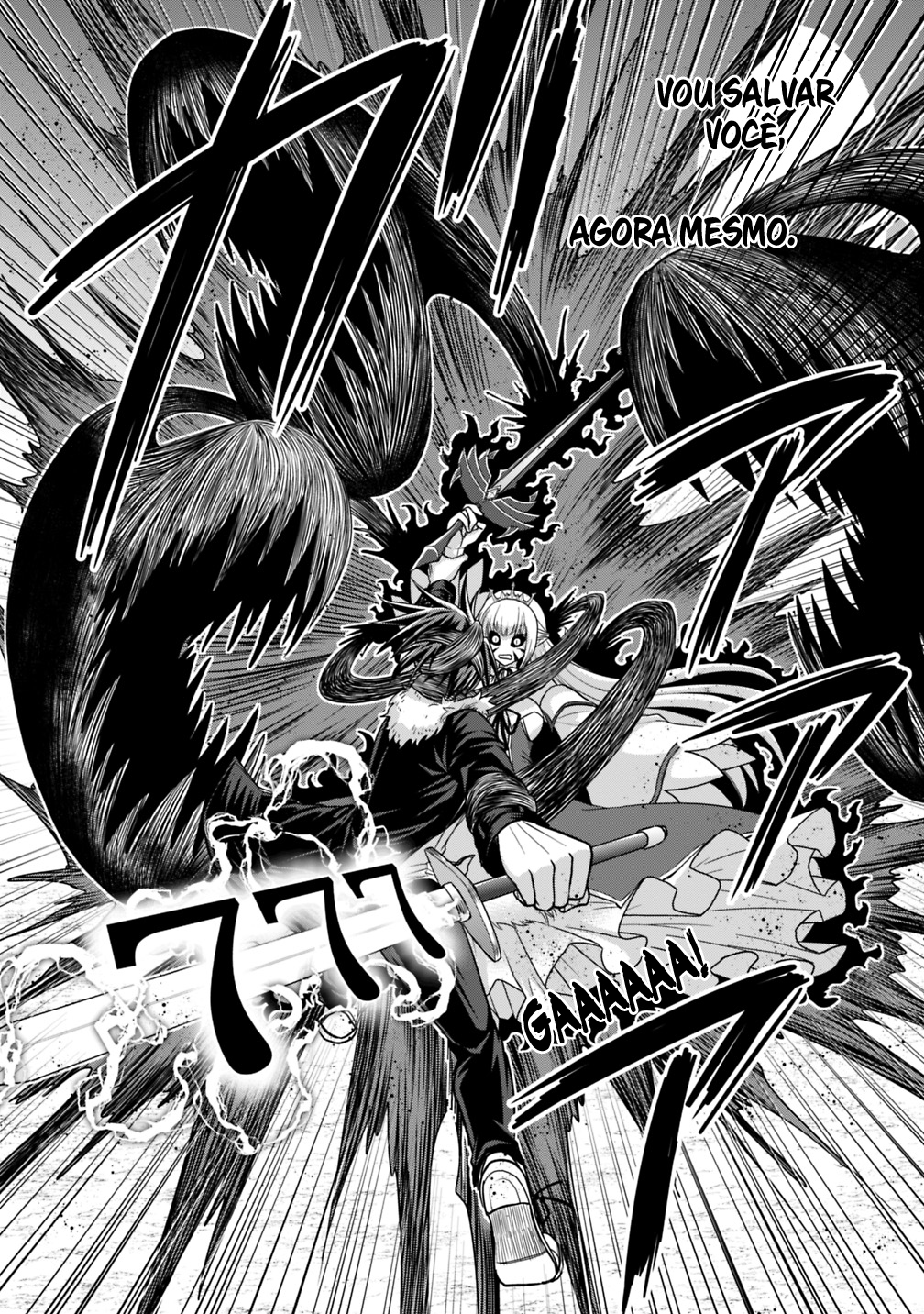 777 Power Harem Capítulo 5.1 Página 16