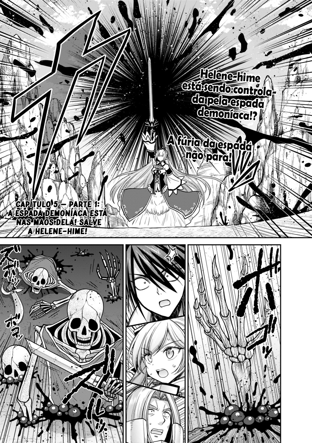 777 Power Harem Capítulo 5.1 Página 2