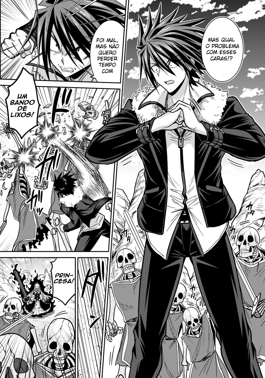 777 Power Harem Capítulo 5.1 Página 4
