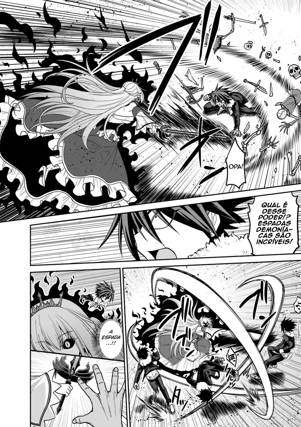 777 Power Harem Capítulo 5.1 Página 5