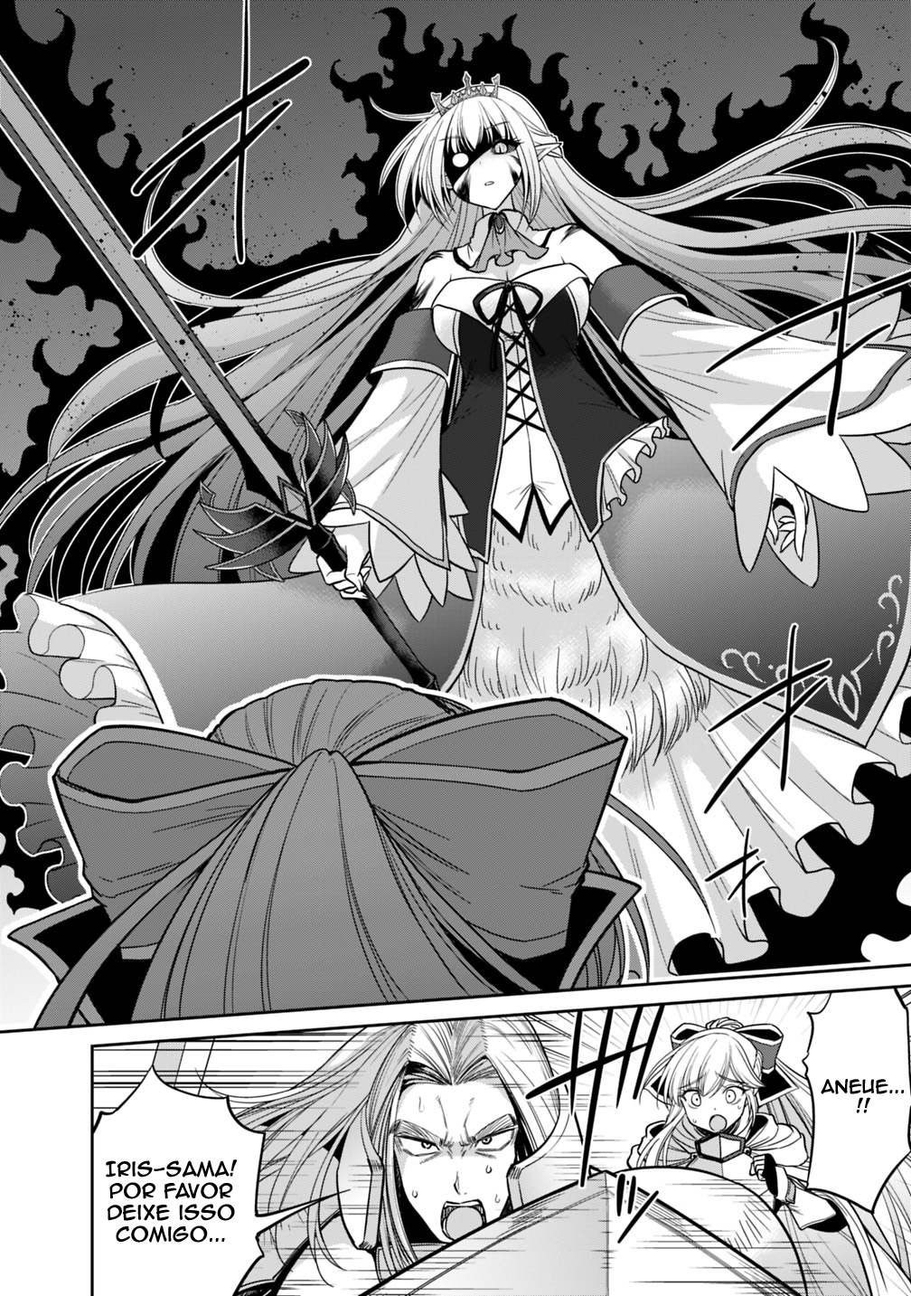 777 Power Harem Capítulo 5.1 Página 9