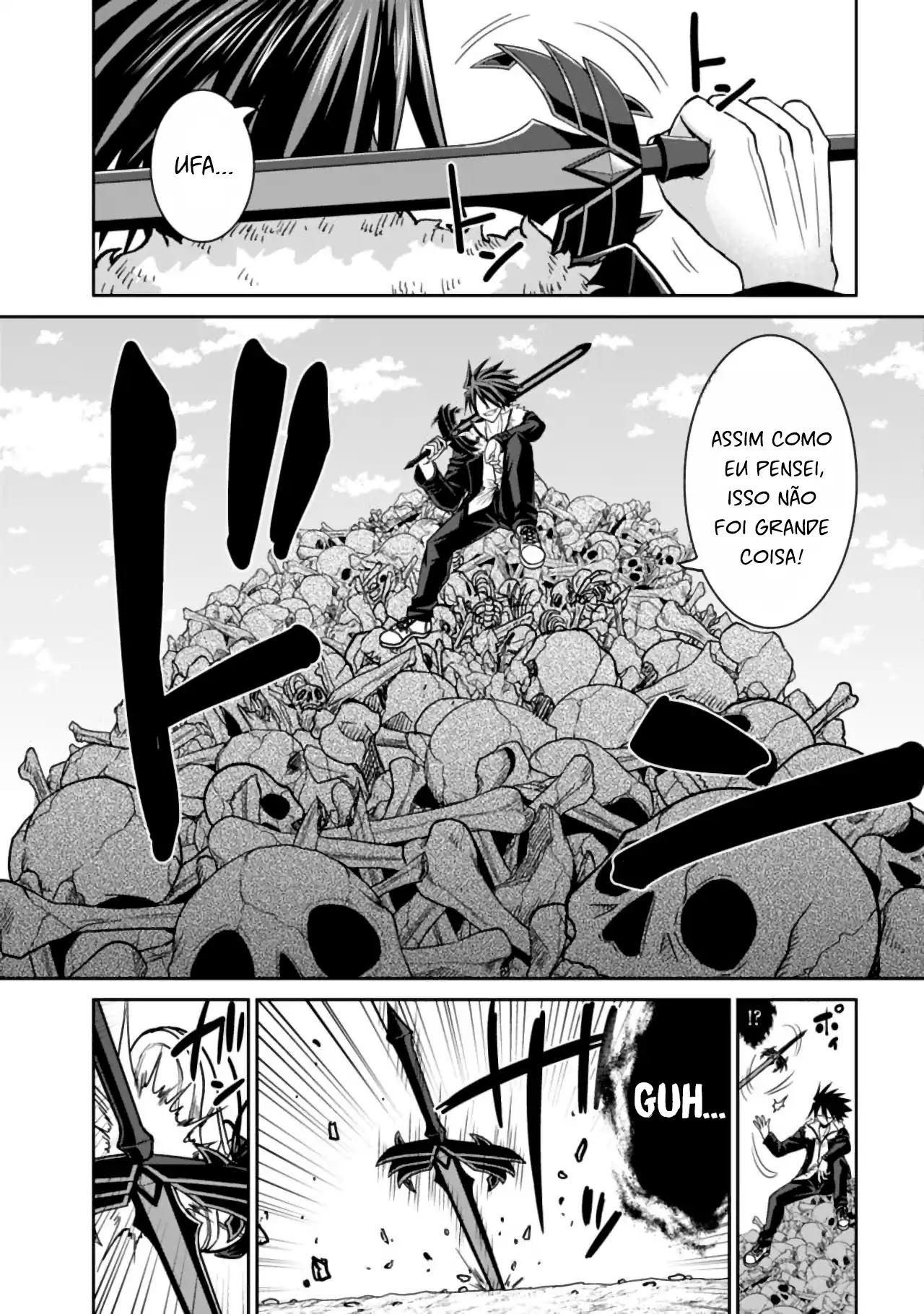 777 Power Harem Capítulo 5.2 Página 10