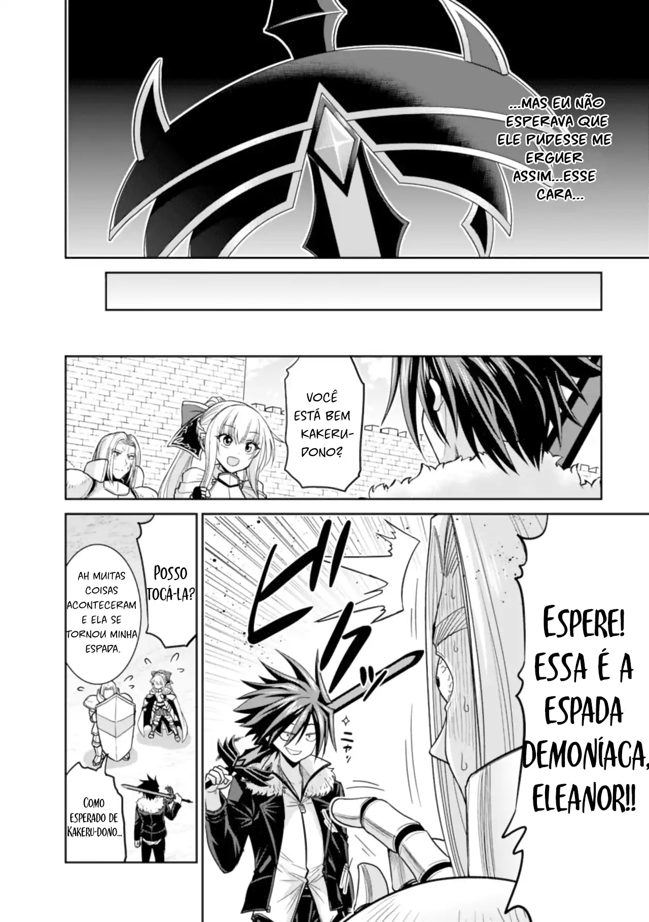 777 Power Harem Capítulo 5.2 Página 12