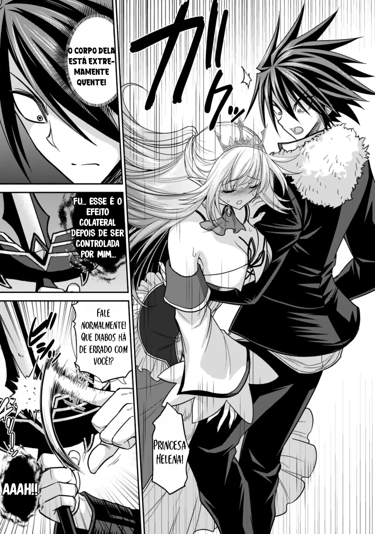 777 Power Harem Capítulo 5.2 Página 15