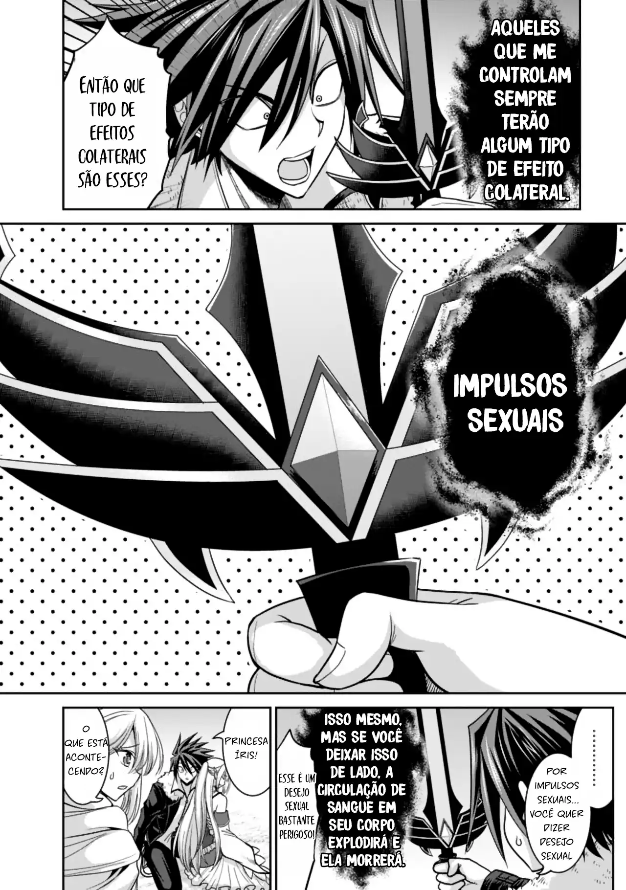 777 Power Harem Capítulo 5.2 Página 16