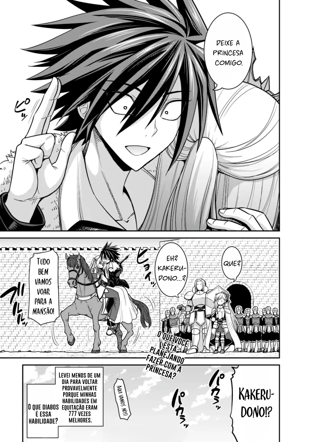 777 Power Harem Capítulo 5.2 Página 17