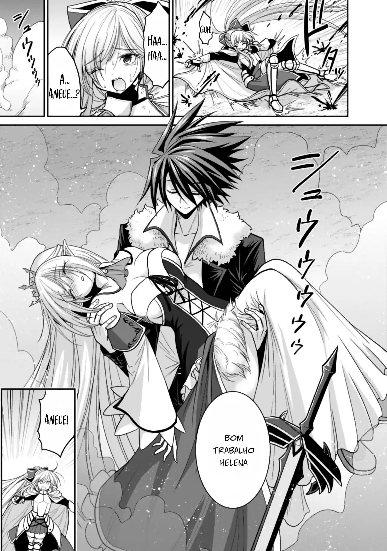 777 Power Harem Capítulo 5.2 Página 3