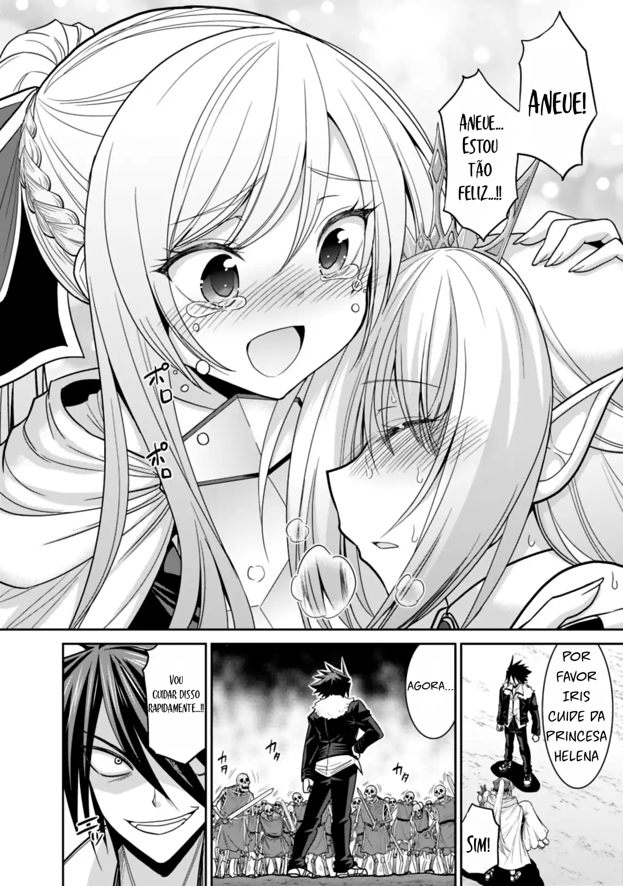 777 Power Harem Capítulo 5.2 Página 4