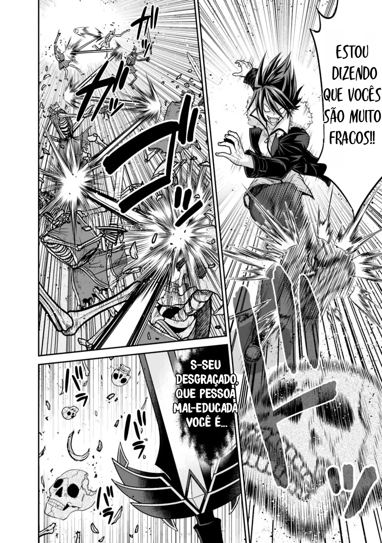 777 Power Harem Capítulo 5.2 Página 8