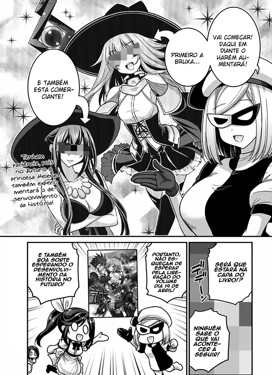 777 Power Harem Capítulo 5.5 Página 5