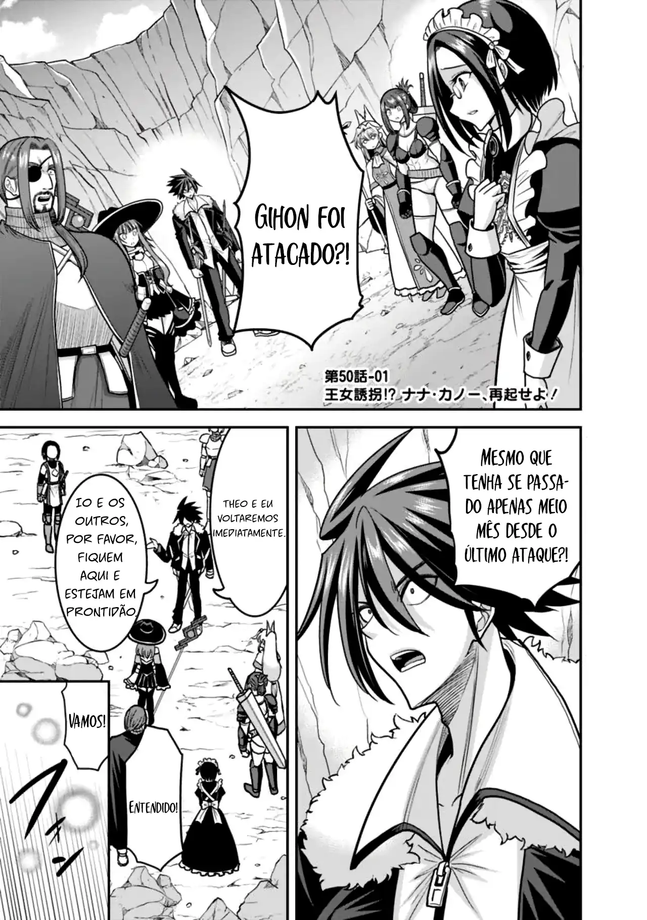 777 Power Harem Capítulo 50 Página 1