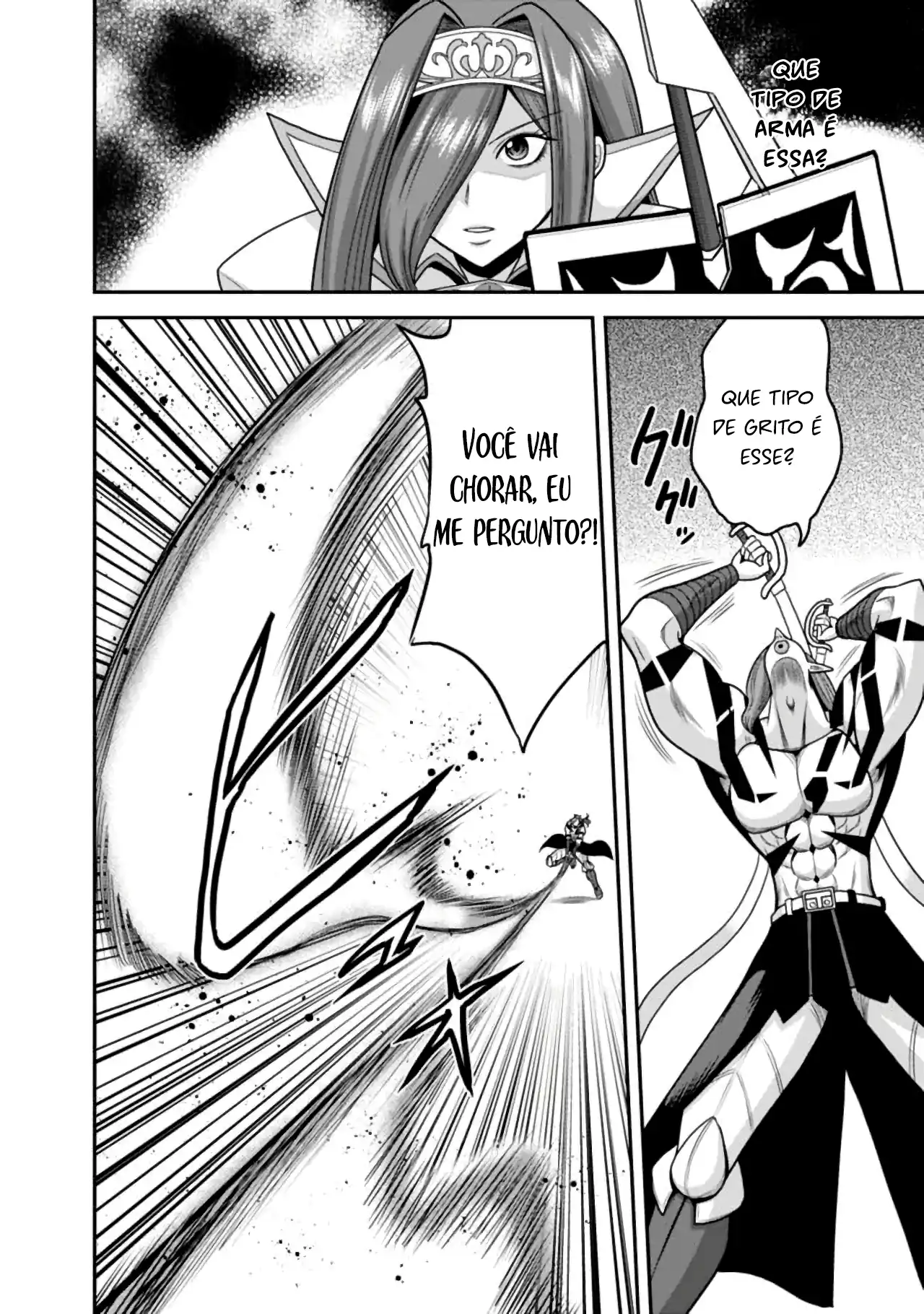 777 Power Harem Capítulo 50 Página 10