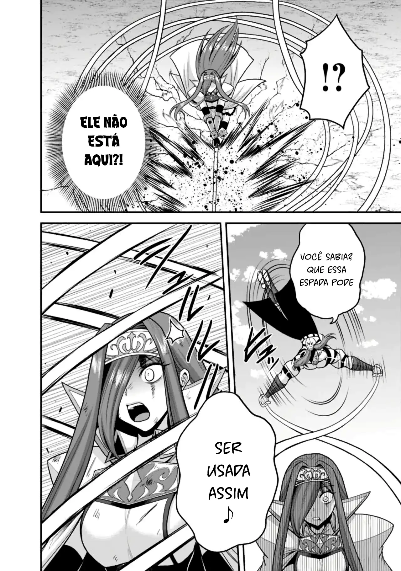 777 Power Harem Capítulo 50 Página 20