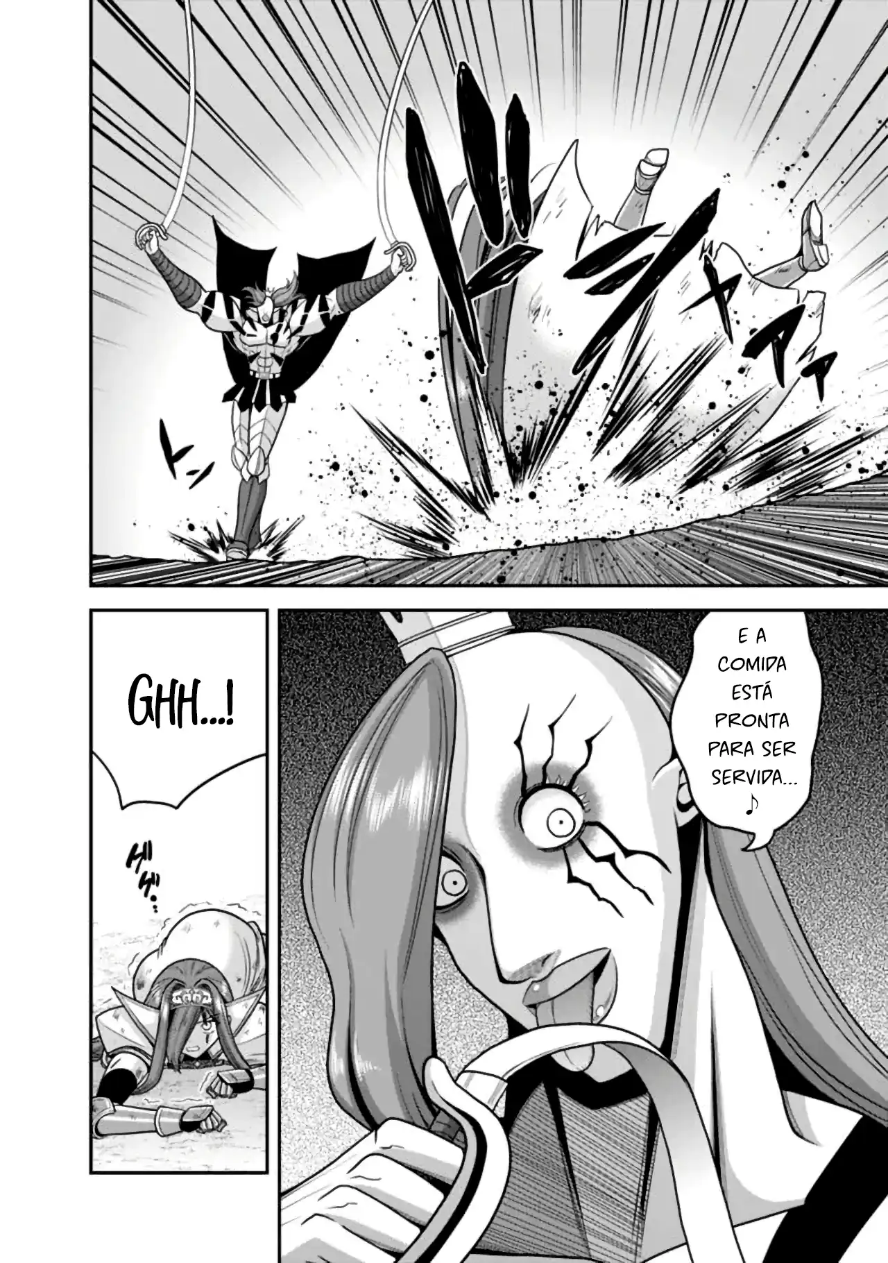 777 Power Harem Capítulo 50 Página 22
