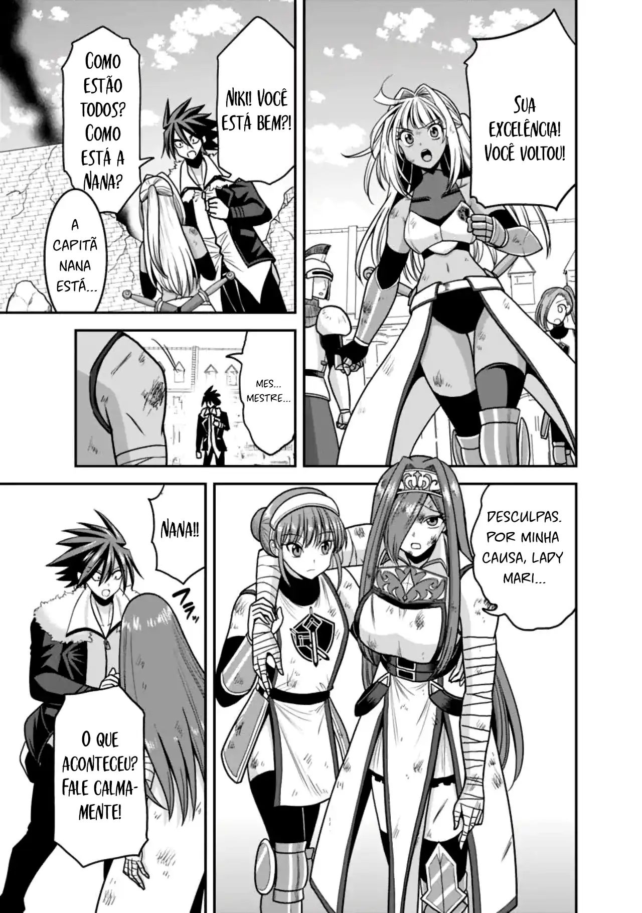 777 Power Harem Capítulo 50 Página 3