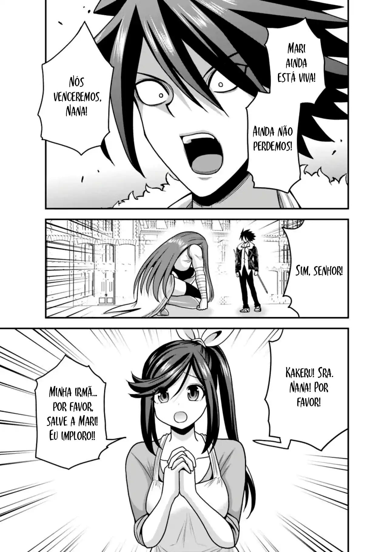 777 Power Harem Capítulo 50 Página 31