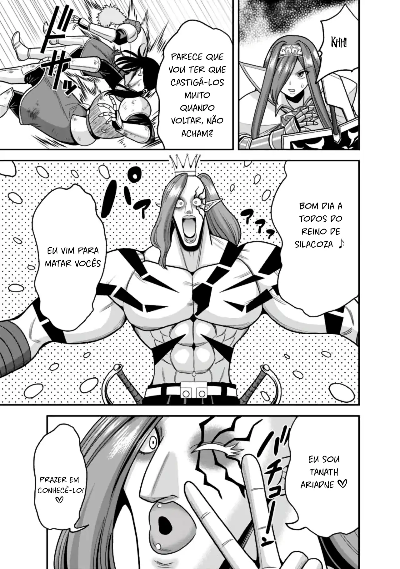 777 Power Harem Capítulo 50 Página 7