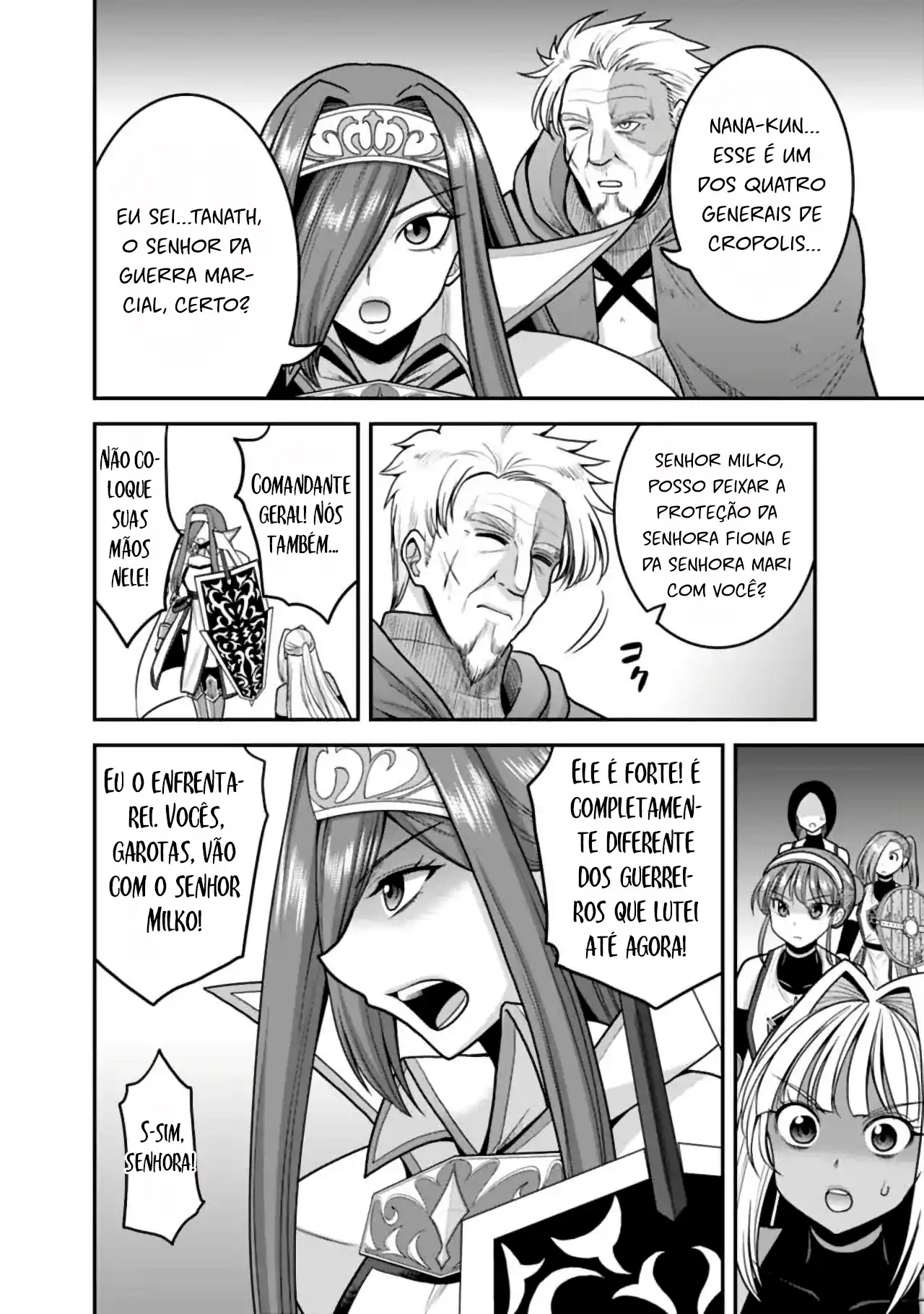 777 Power Harem Capítulo 50 Página 8