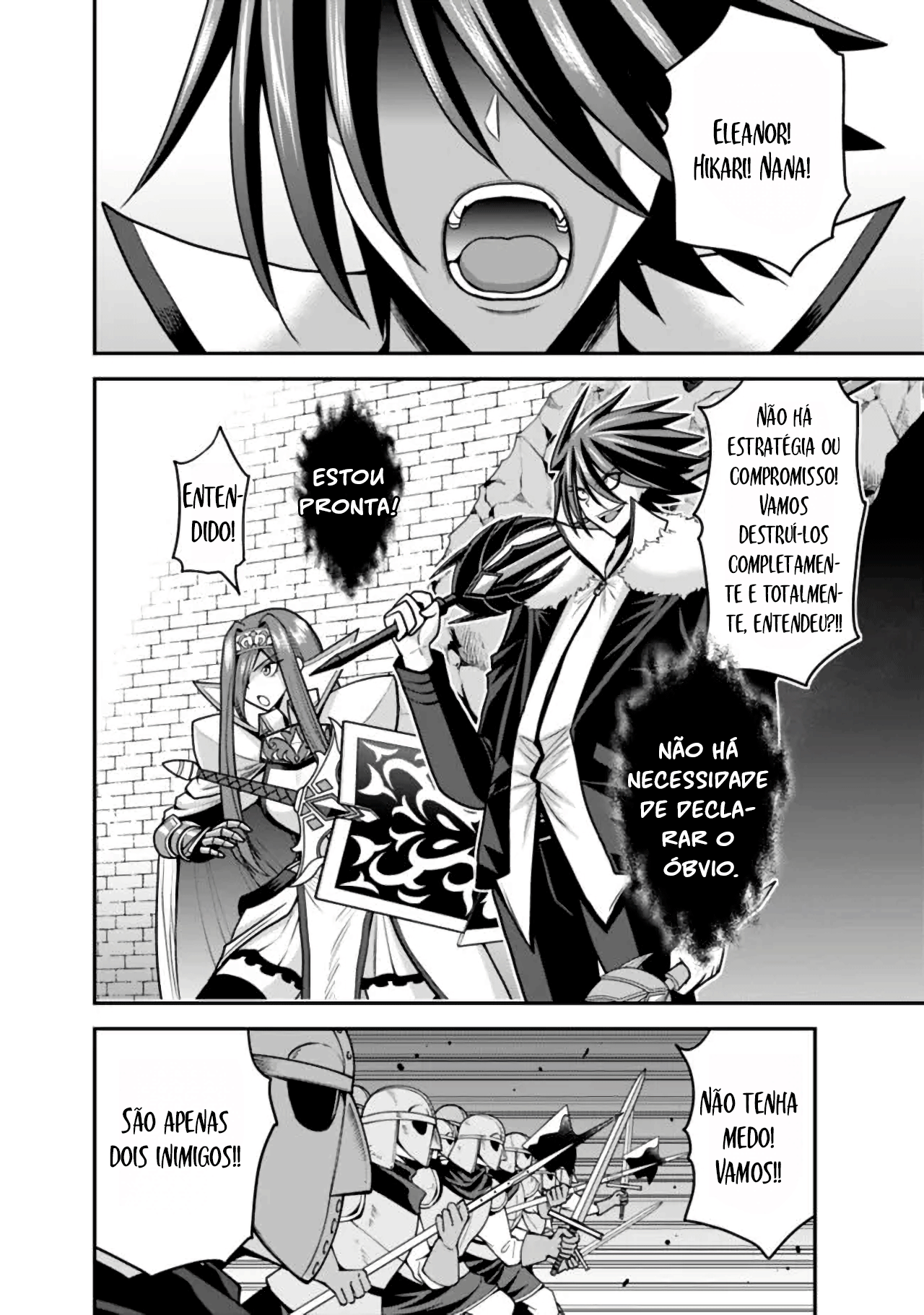 777 Power Harem Capítulo 51 Página 8