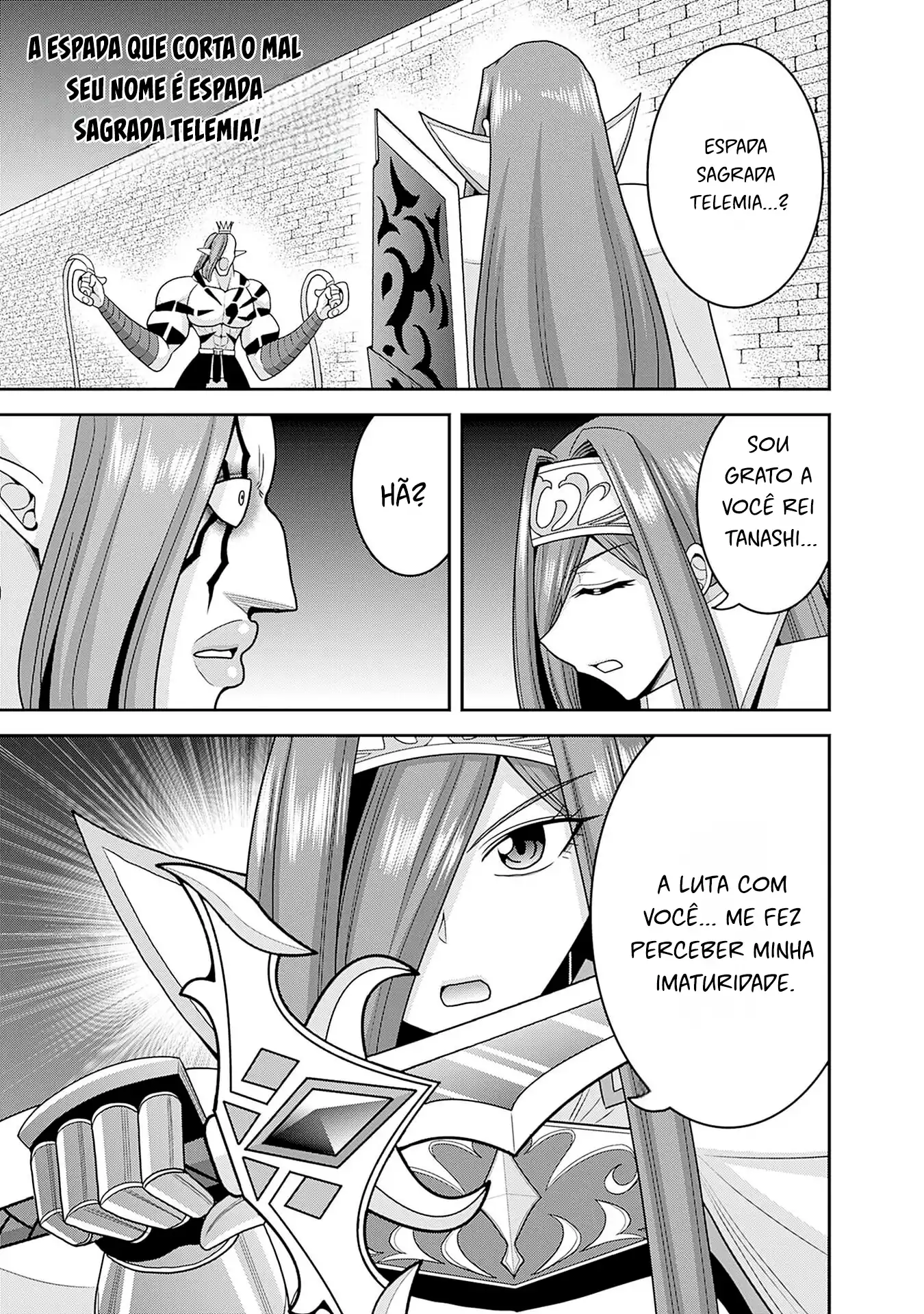 777 Power Harem Capítulo 52 Página 1