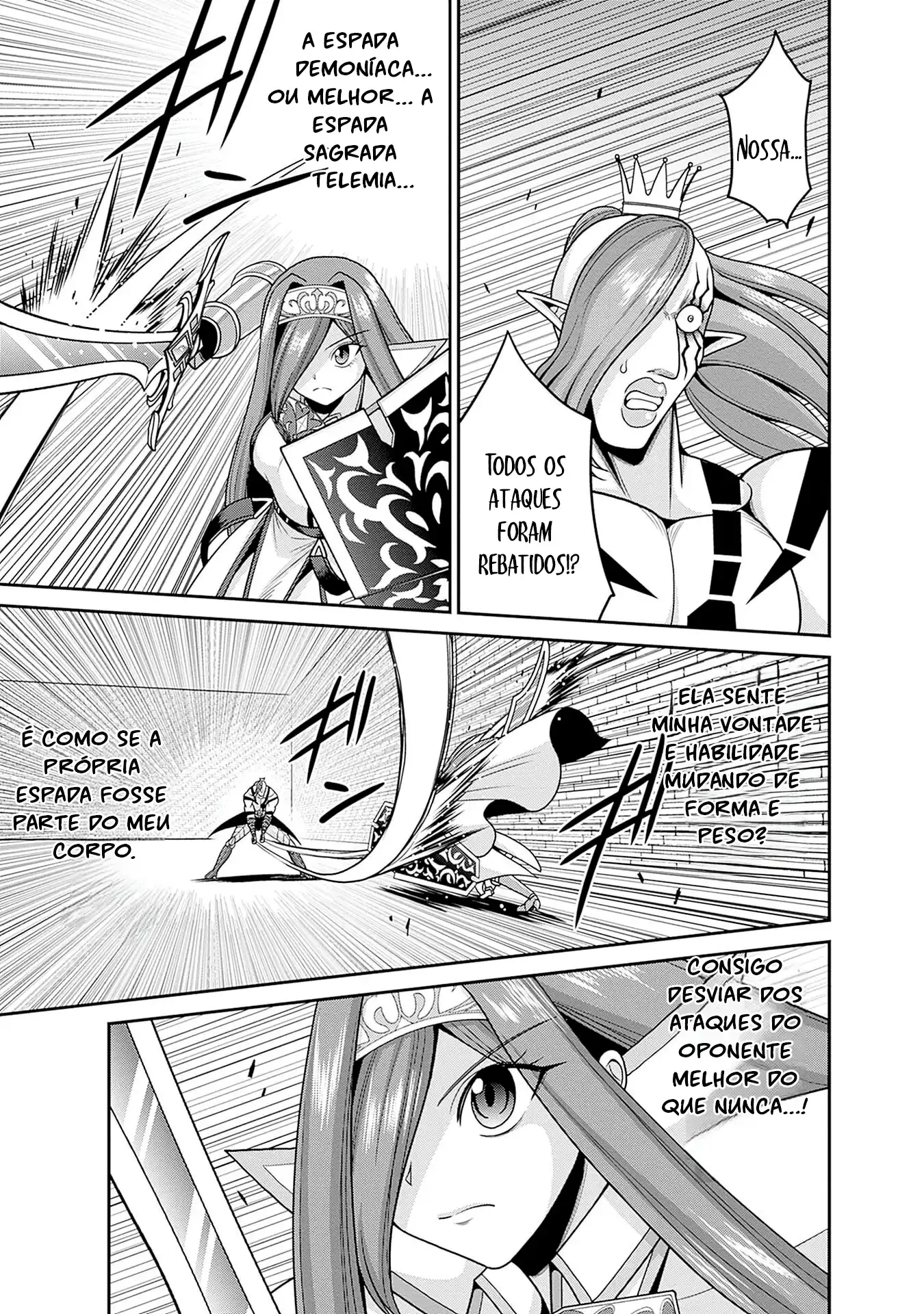 777 Power Harem Capítulo 52 Página 11