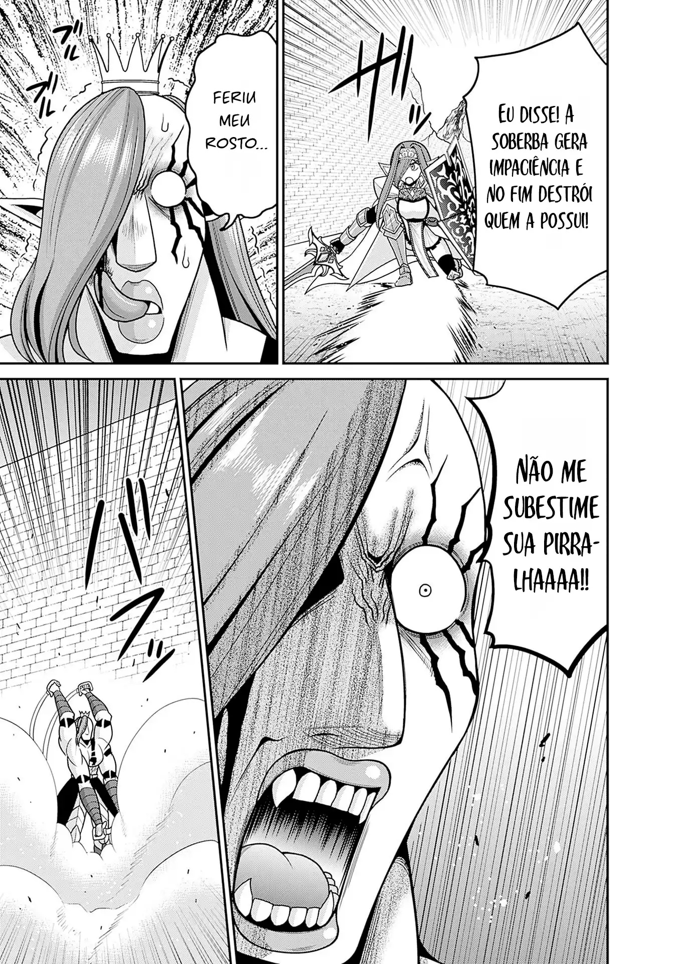 777 Power Harem Capítulo 52 Página 13