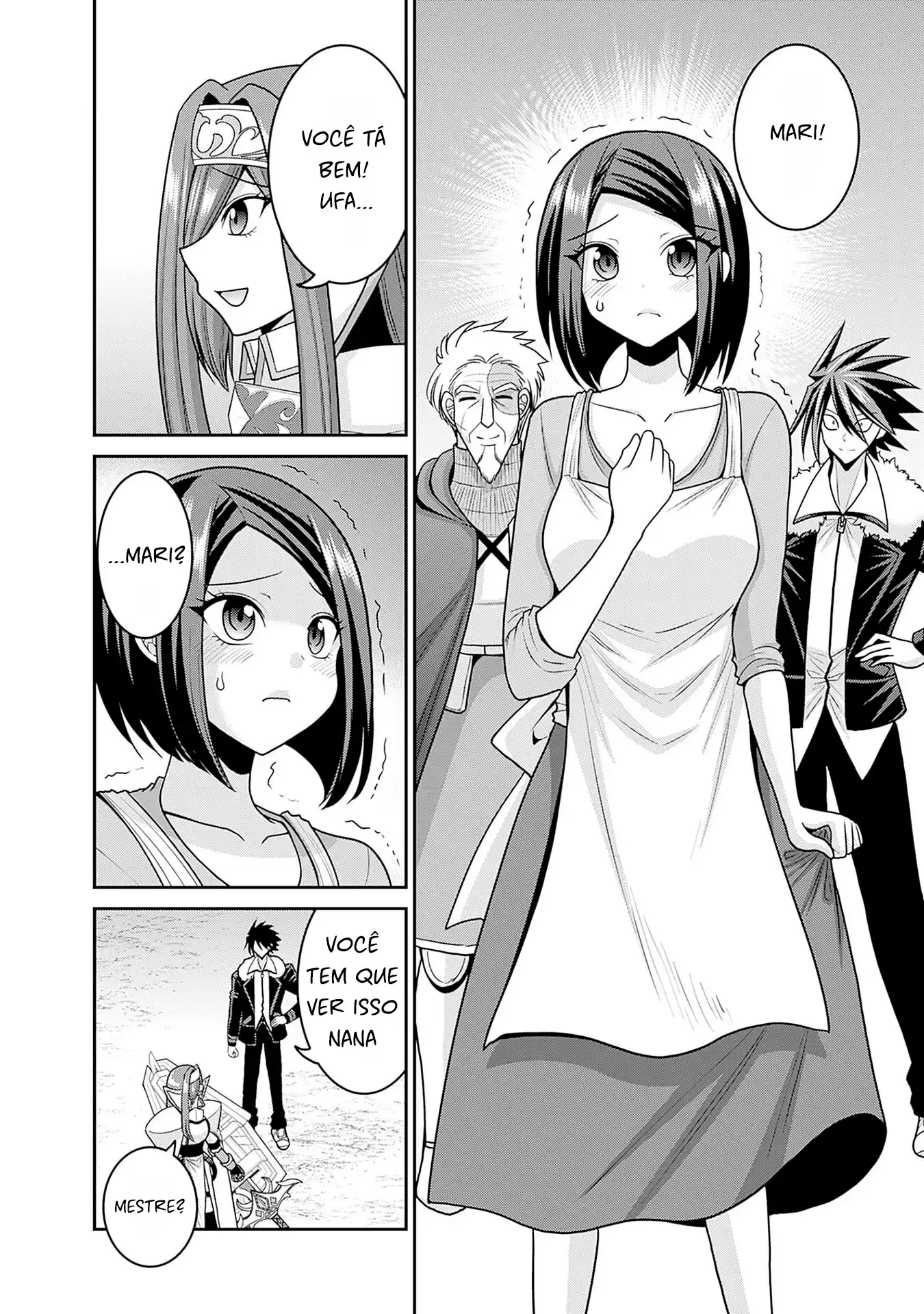 777 Power Harem Capítulo 52 Página 26