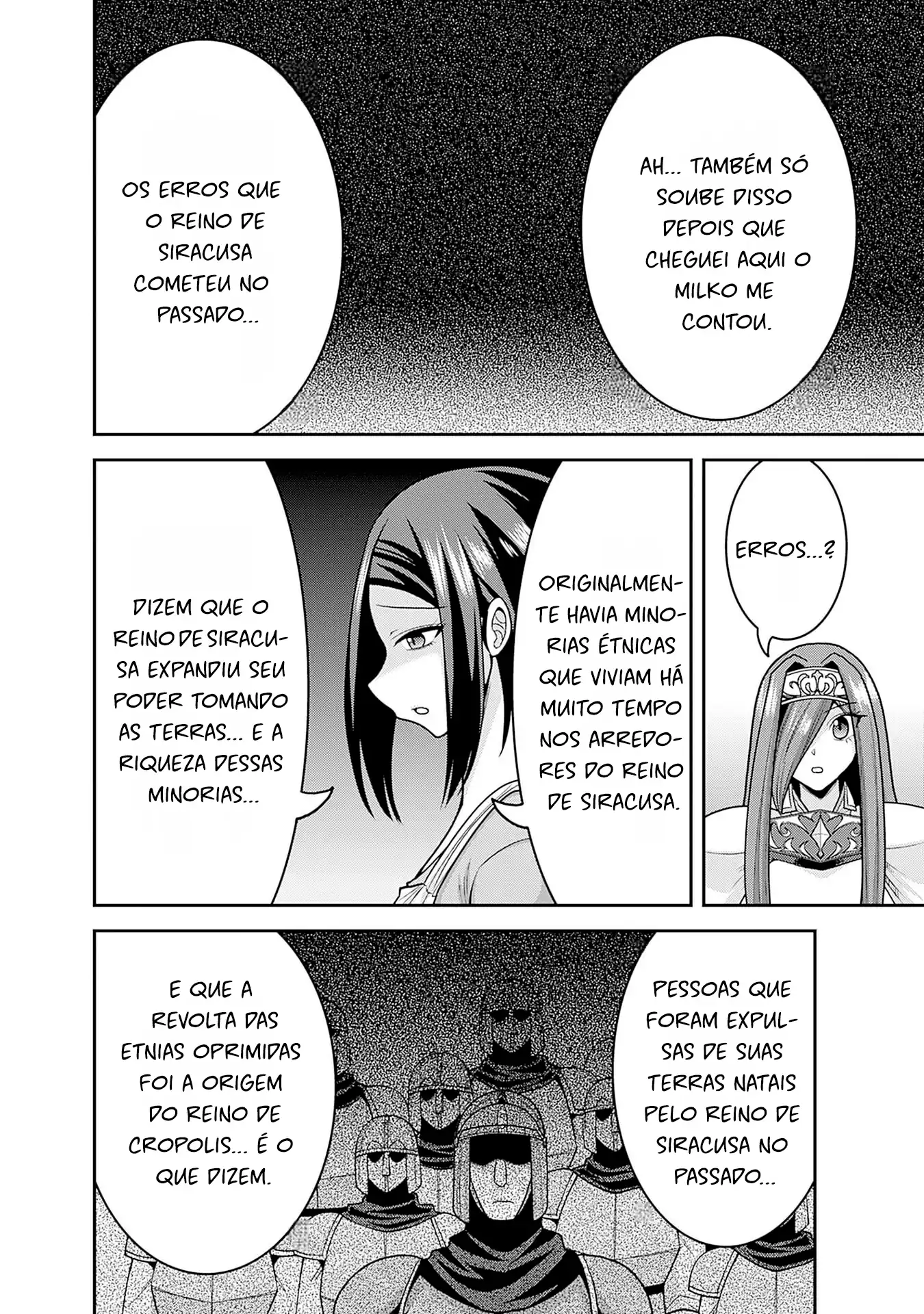 777 Power Harem Capítulo 52 Página 28