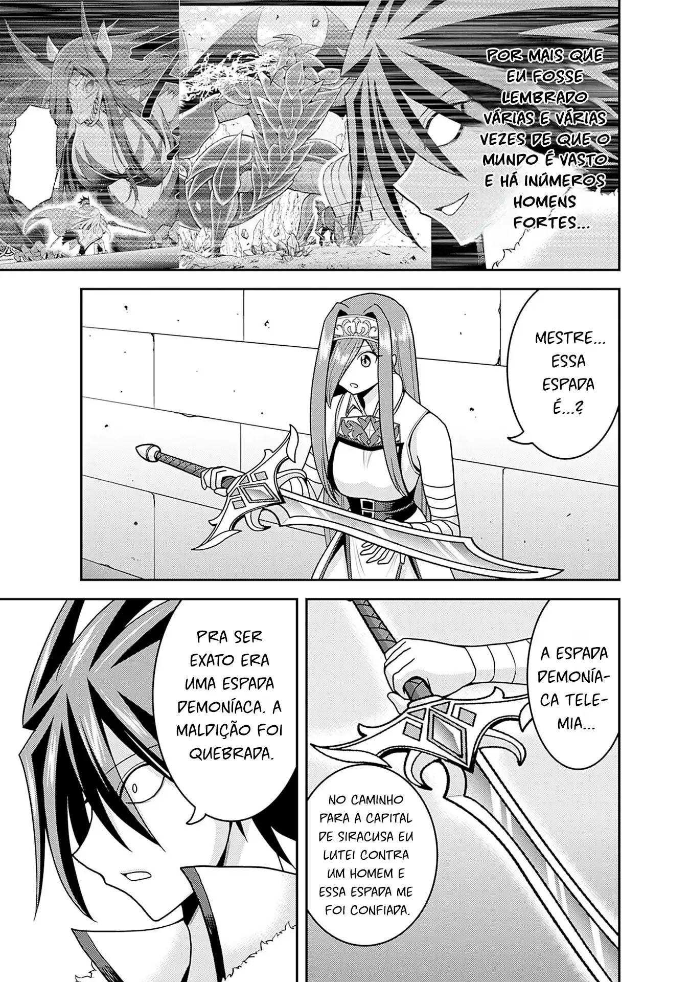 777 Power Harem Capítulo 52 Página 3