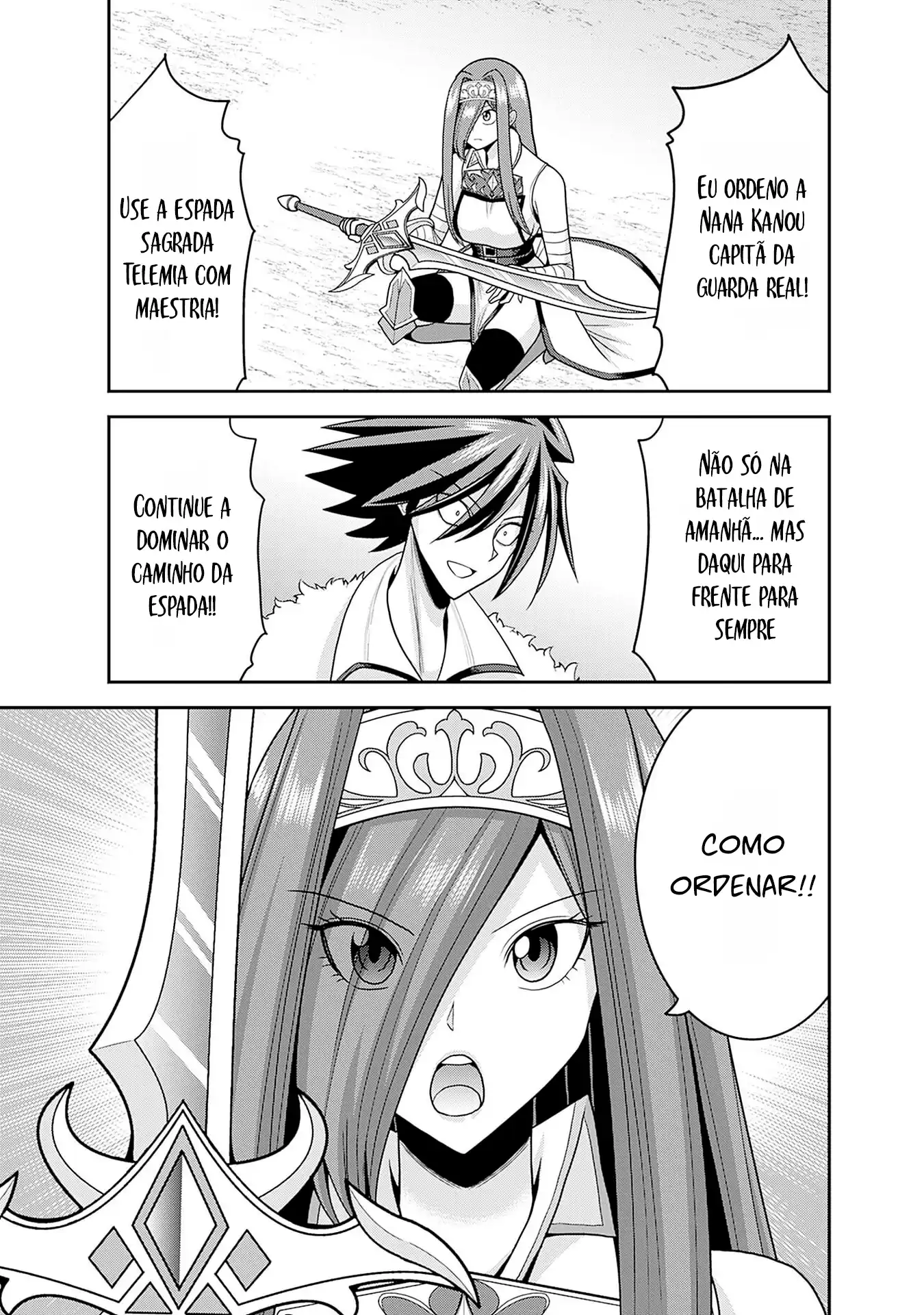 777 Power Harem Capítulo 52 Página 5