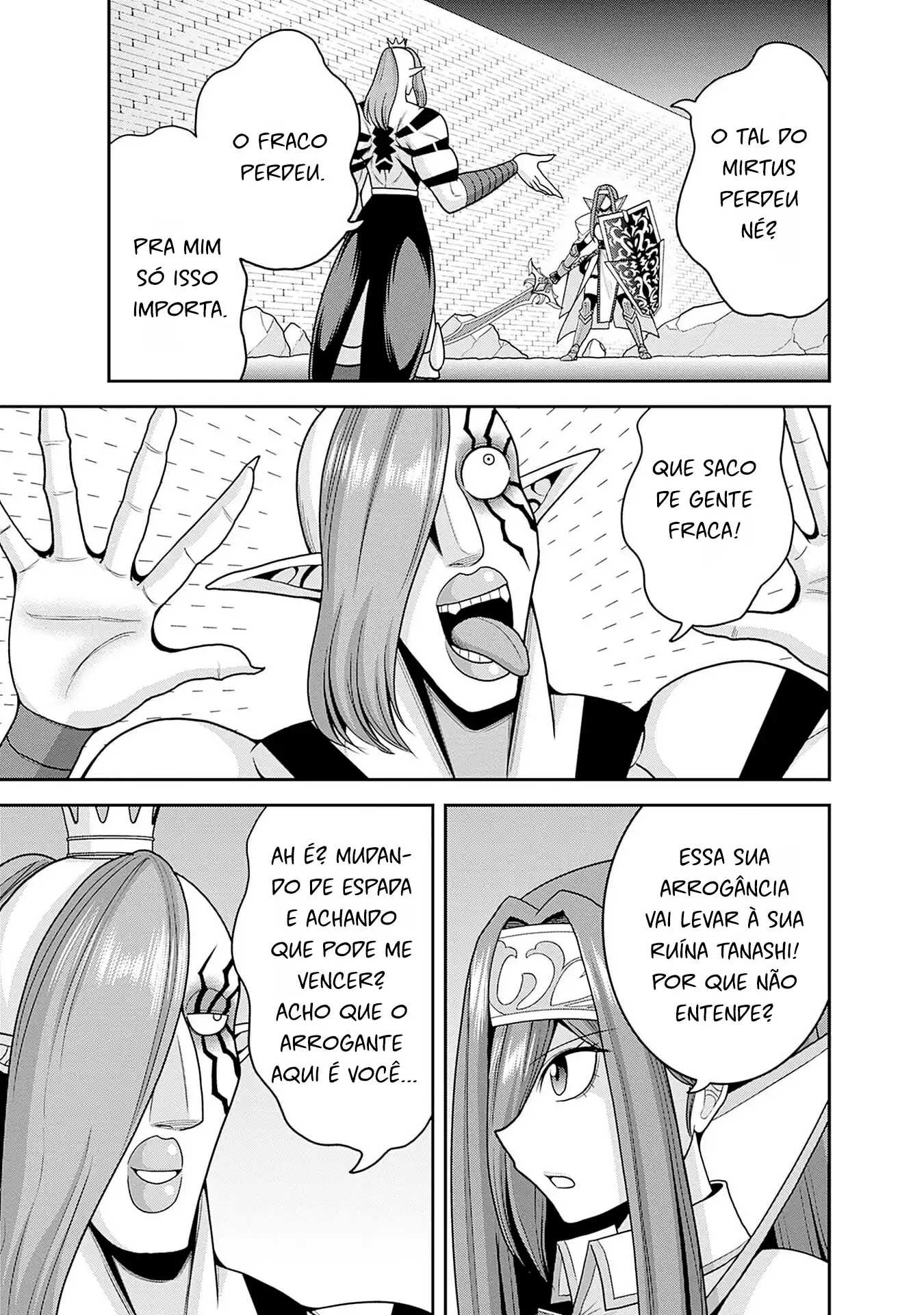 777 Power Harem Capítulo 52 Página 7