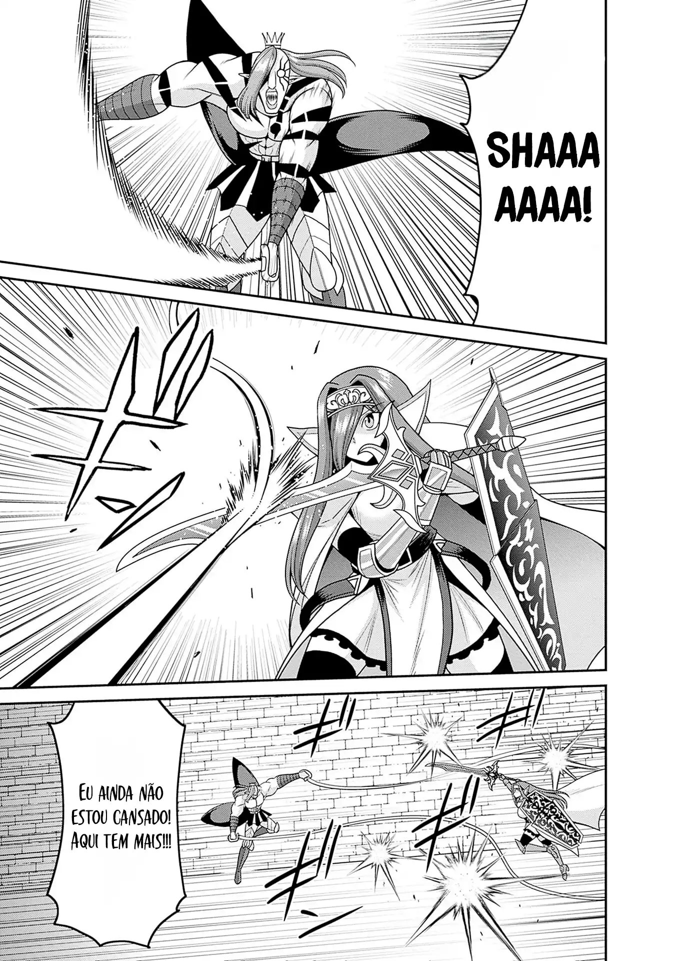 777 Power Harem Capítulo 52 Página 9