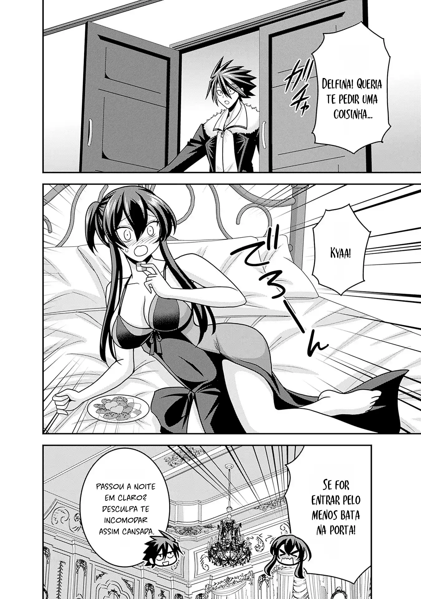 777 Power Harem Capítulo 53 Página 20