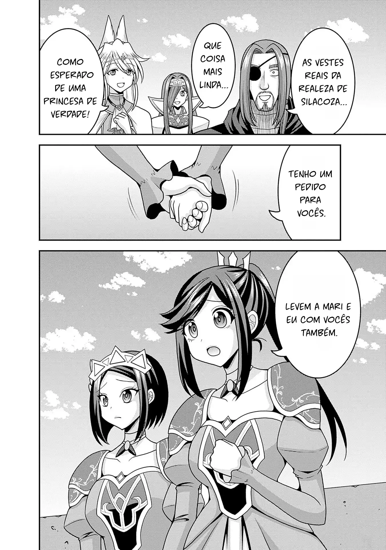 777 Power Harem Capítulo 53 Página 28
