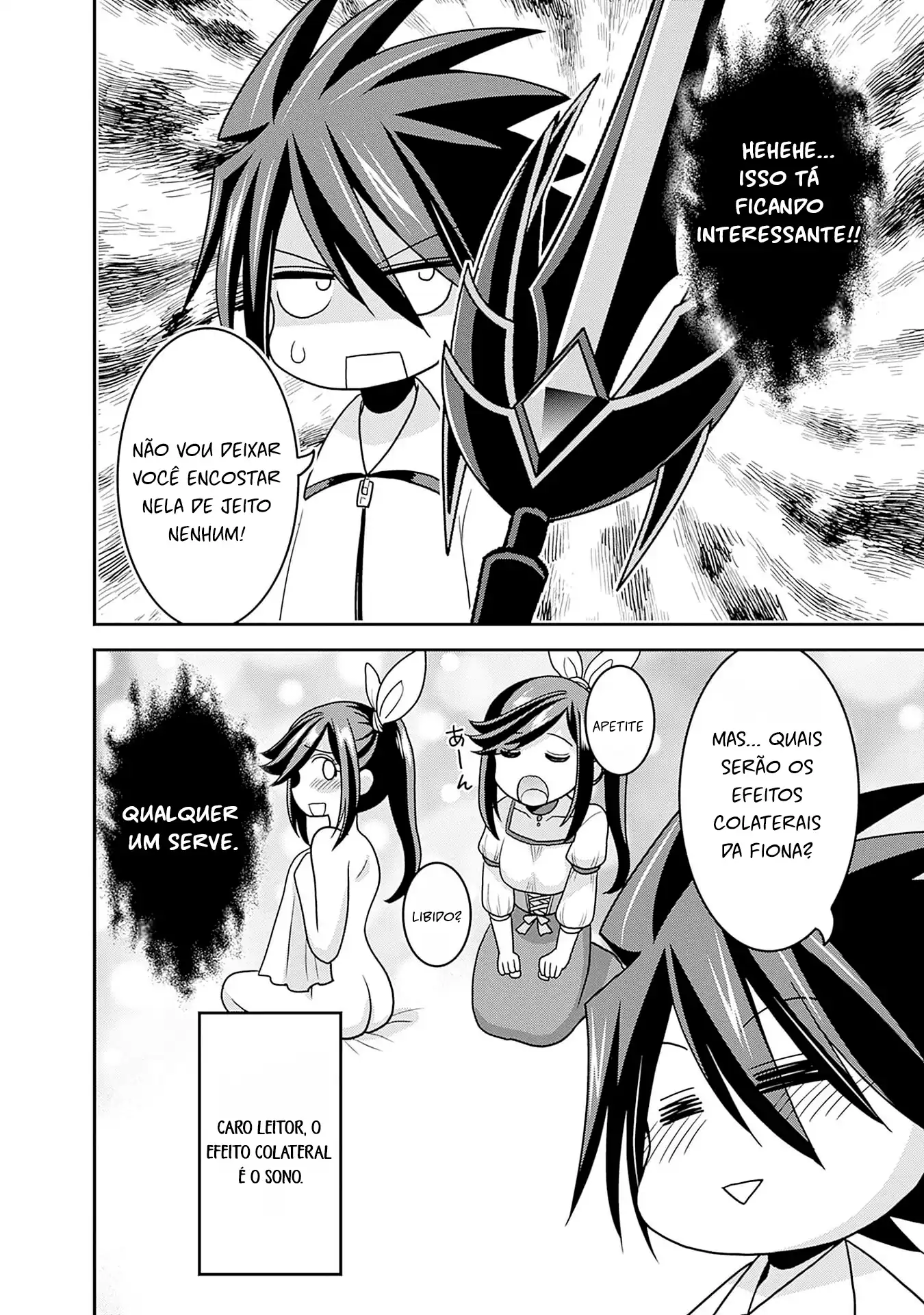 777 Power Harem Capítulo 54.5 Página 4