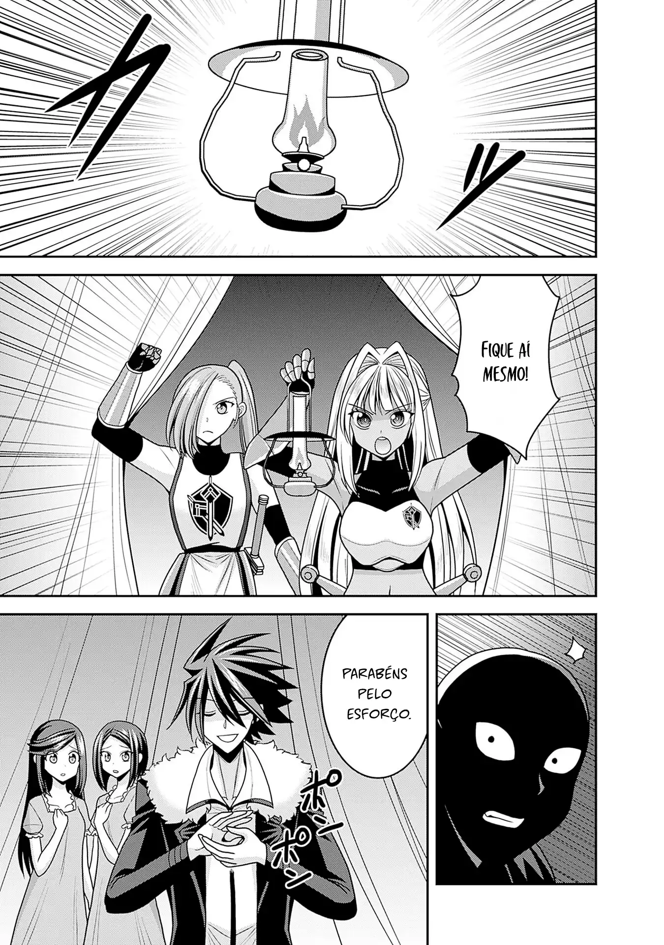 777 Power Harem Capítulo 54 Página 13