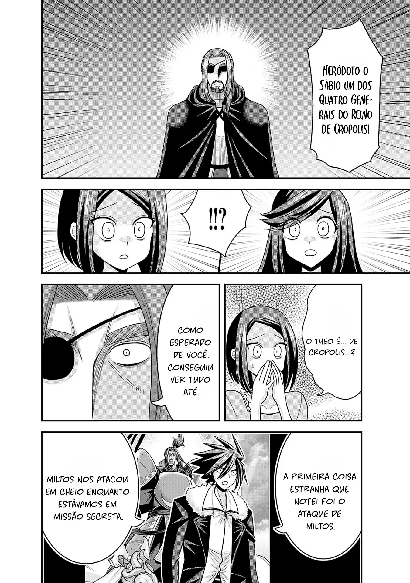 777 Power Harem Capítulo 54 Página 16